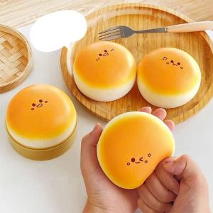 スクイーズ 低反発 大福 パン ぷにぷに ふわ...の詳細画像1