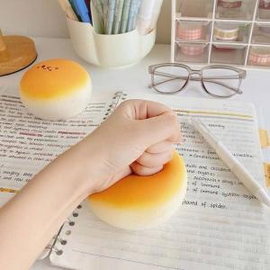 スクイーズ 低反発 大福 パン ぷにぷに ふわ...の詳細画像3