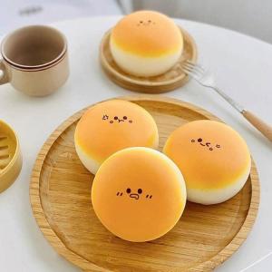 スクイーズ 低反発 大福 パン ぷにぷに ふわ...の詳細画像4