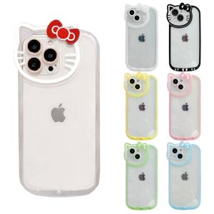 かわいい キティ iphoneケース キティちゃん iphone15 ケース iphone16 ケース iPhone14/13/12/11/15 ケース PRO PROMAX 7/8/SE2/SE3 スマホケース 韓国 耐衝撃