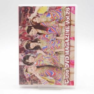 【中古】℃-ute DVD MAGAZINE Vol.26 マガジン キュート CUBE-27｜kaucowking