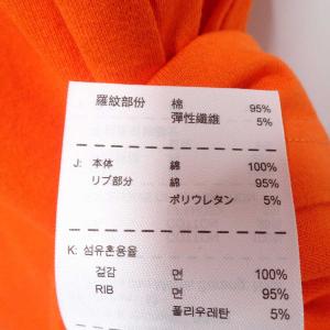 【中古・未使用品】ナイキ コットン 無地Tシャ...の詳細画像3