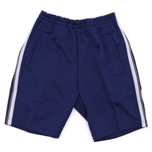 【中古・未使用品】ミズノ ATHLETE ショートパンツ 短パン 体操服 ハーフパンツ M ダークネイビー 82PH-4412 ユニセックス MIZUNO