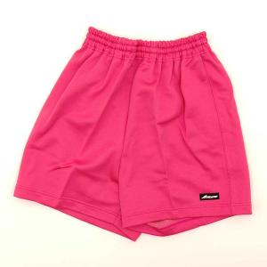 【中古・未使用品】ミズノ ATHLETE ショートパンツ 短パン 体操服 ハーフパンツ L R.レッド 82RW-3866 レディース MIZUNO