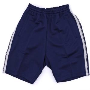 【中古・未使用品】ミズノ ATHLETE ショートパンツ 短パン 体操服 ハーフパンツ S ダークネイビー 82PH-4412 ユニセックス MIZUNO