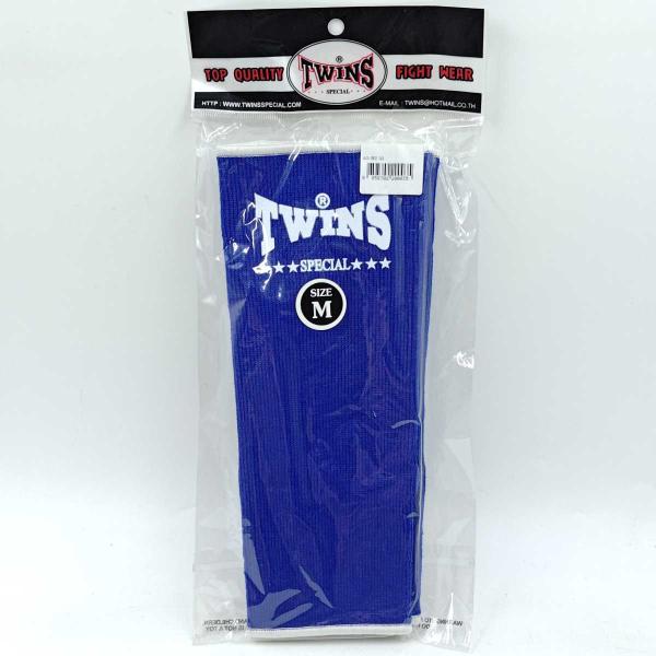 【中古・未使用品】ツインズ アンクルガード 足首サポーター M ブルー AG-BU Twins キッ...