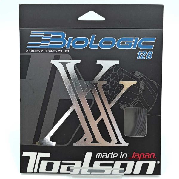 【中古・未使用品】トアルソン BIOLOGIC XX 128  バイオロジック ダブルエックス 硬式...