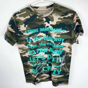 【中古】闘龍門 ドラゴンゲート プロレス Tシャツ BBハルク YAMATO 直筆サイン入り