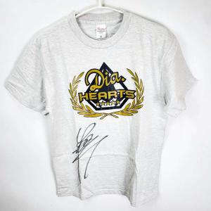 【中古】闘龍門 ドラゴンゲート プロレス Tシャツ BBハルク 直筆サイン入り M