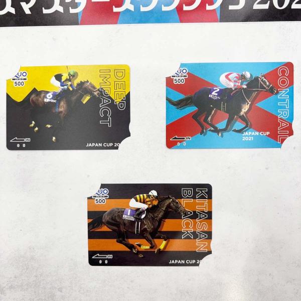 【中古・未使用品】JRA オッズマスターズグランプリ 2025 秋 ディープインパクト コントレイル...