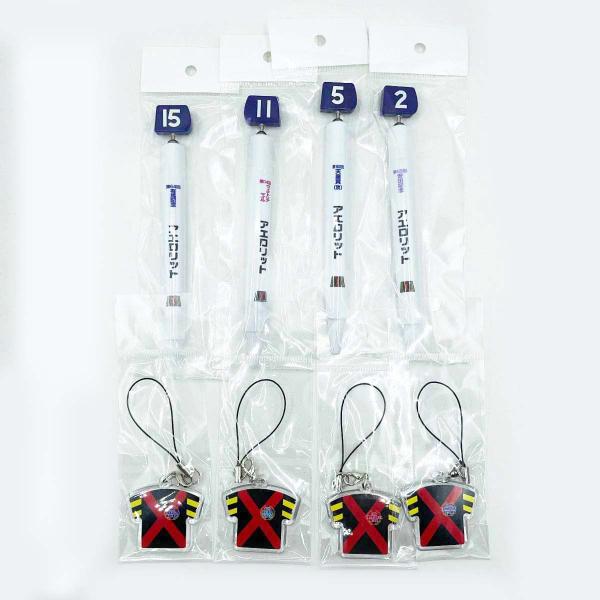 【中古・未使用品】[セット] アエロリット ボールペン ＆ 勝負服ストラップ 第160回  天皇賞(...