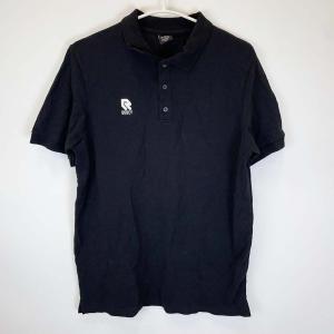【中古】Robey Sportswear ポロシャツ 半袖 M ブラック サッカー フットサル トレーニングウェア