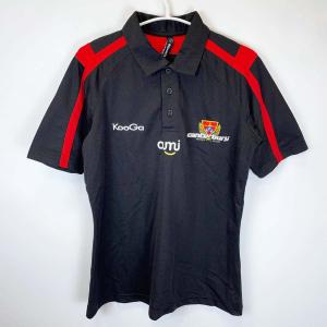 【中古】kooGa ニュージーランド ンタベリー州代表 プラクティス ポロシャツ S メンズ