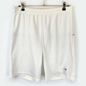 【中古】フィンタ ショートパンツ M ホワイト メンズ FINTA サッカー フットサル ハーフパンツ