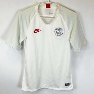 【中古】ナイキ パリサンジェルマン 19/20 ブリーズ ストライク トップ 半袖 S AO5147-104 メンズ NIKE