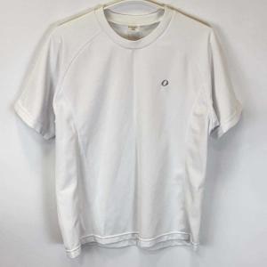 【中古】イグニオ 半袖 Tシャツ トップス M ホワイト メンズ IGNIO スポーツウェア テニス