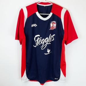 【中古】ISC SYDNEY ROOSTERS シドニー・ルースターズ ラグビー ジャージー シャツ メンズ