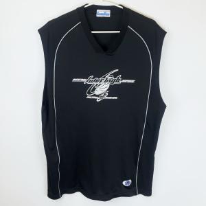【中古】TeamFive 2005年 第58回 インターハイ 千葉大会 バスケットボール シャツ 3L ブラック