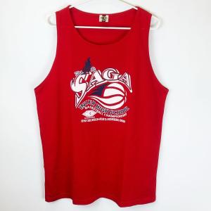【中古】BENCH WARMER 2007年 第60回 インターハイ 佐賀大会 バスケットボール シャツ XXL レッド