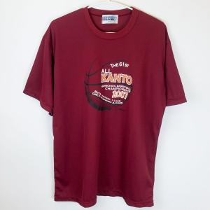 【中古】HOOP STAR 2007年 第61回 関東高等学校バスケットボール大会 Tシャツ ALL KANTO XO