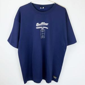 【中古】BENCH WARMER 半袖Tシャツ バスケットボール ファンダメンタル XXL ネイビー