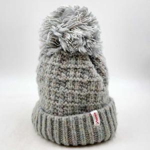 【中古】フェニックス ニットキャップ 帽子 グレー Phenix スキー スノーボード