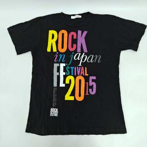 【中古】ROCK IN JAPAN FESTIVAL 2015 ロック・イン・ジャパン Tシャツ M