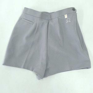 【中古】バタフライ タマス ステッチ セブンショーツ 卓球 ウェア ハーフパンツ S グレー レディース Butterfly ジュニア