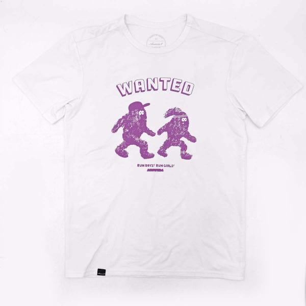 【中古】Answer4 アンサーフォー WANTED Tシャツ M ホワイト ユニセックス