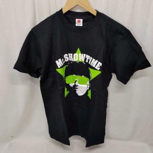 【中古・未使用品】MR showtime 翔太 プロレス Tシャツ M ブラック