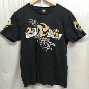 【中古】新日本プロレス 後藤洋央紀 FIERCE WARRIOR Tシャツ S ブラック