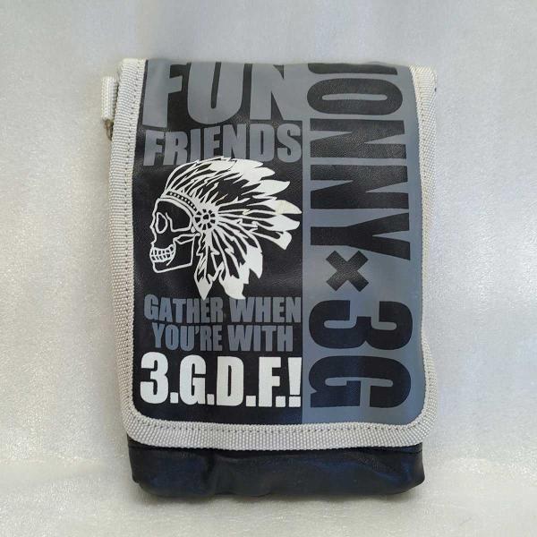 【中古】Jonny×3GGC Waist Bag ＆ Darts Case 3G design fa...