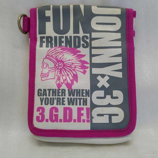 【中古】Jonny×3GGC Waist Bag ＆ Darts Case 3G design fa...