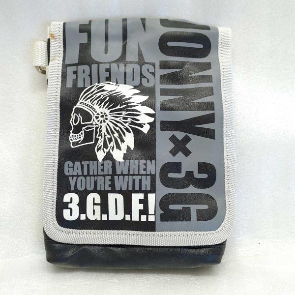 【中古】Jonny×3GGC Waist Bag ＆ Darts Case 3G design fa...