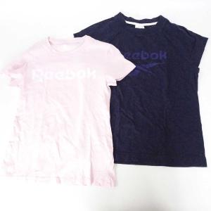 【中古】[2点セット] リーボック トップス Tシャツ M レディース Reebok スポーツ トレーニング ヨガ ウェア｜kaucowking