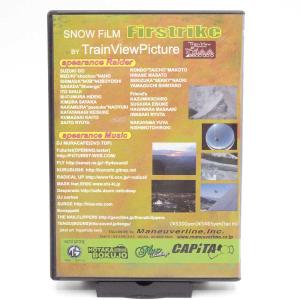 【中古】スノーボードDVD Firstrike...の詳細画像1