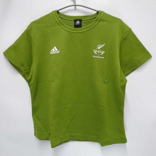 【中古・未使用品】アディダス ラグビー ニュージーランド メルボルン 2006 Tシャツ サイズ16...