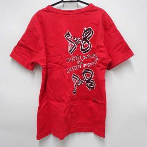 【中古】プロレスリング・ノア Tシャツ S レッドの詳細画像3
