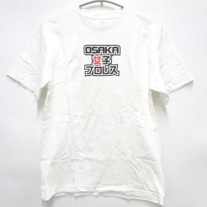 【中古】OSAKA女子プロレス Tシャツ M ホワイト