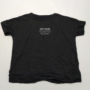【中古】シンプリシテェ カットソー 半袖 シャツ Tシャツ ブラック レディース SIMPLICITE