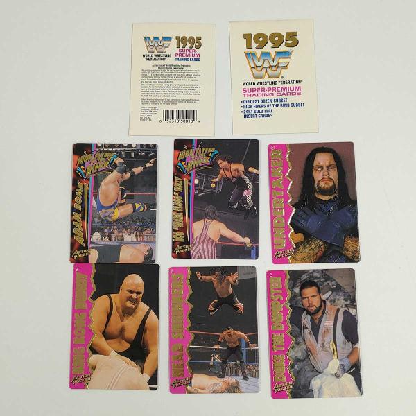 【中古】[7点セット] 1995 WWF プロレスカード