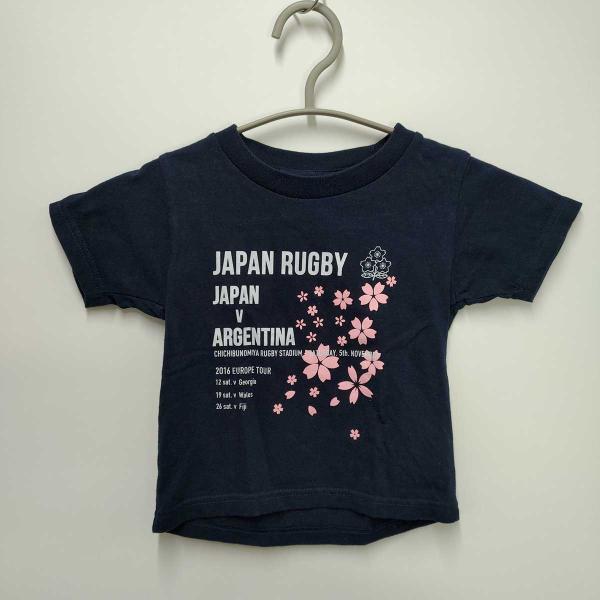 【中古】カンタベリー ラグビー 日本代表 2016 Tシャツ 100 RAJ36918 ボーイズ C...