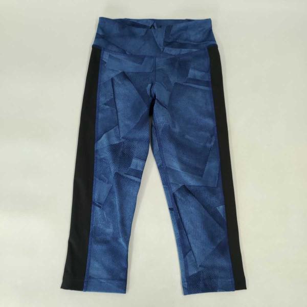 【中古】リーボック WOR PRINTED CAPRI 7分丈 タイツ レギンス アディダス S B...