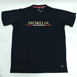 【中古・未使用品】ミズノ MORELIA モレリア 35th Tシャツ 2XL ブラック P2MA090009 メンズ MIZUNO｜kaucowking