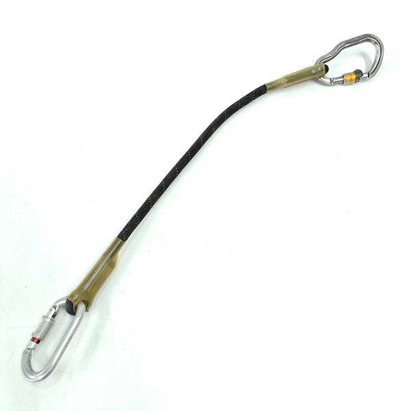 【中古】ペツル ジェーン JANE ランヤード ヴェルティゴ WL ワイヤーロック OK SL スク...