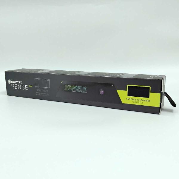 【中古・未使用品】ROCCAT ゲーミングマウスパッド Sense CTRL XXL バルカナイズ製...