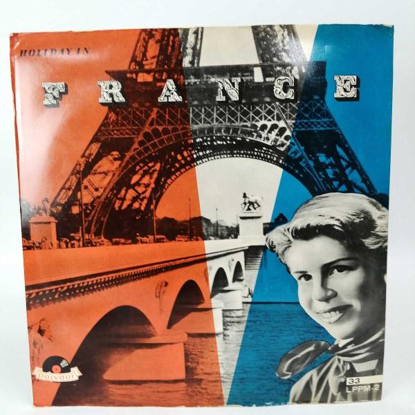 【中古】LP ホリデイ・イン・フランス リカルド・サントス楽団 HOLIDAY IN FRANCE