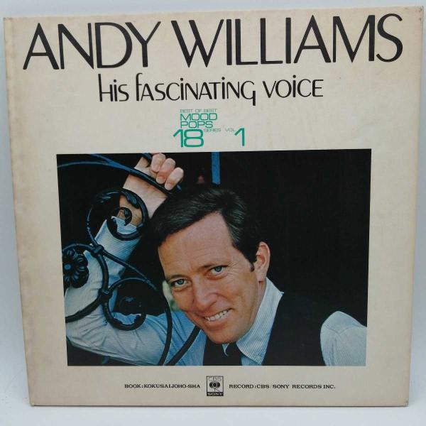 【中古】ＬP レコード アンディウィリアムス ANDY WILLIAMS☆恋のムードをうたう SON...