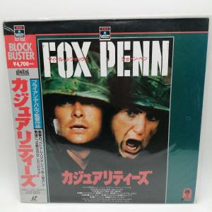 【中古】LD マイケル・J・フォックス ショーン・ペン「カジュアリティーズ Casualties Of War (PILF-7028)