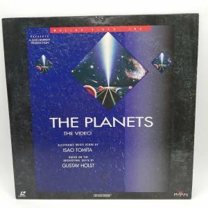 【中古】LD ISAO TOMITA PLANETS BMG BVLX-128